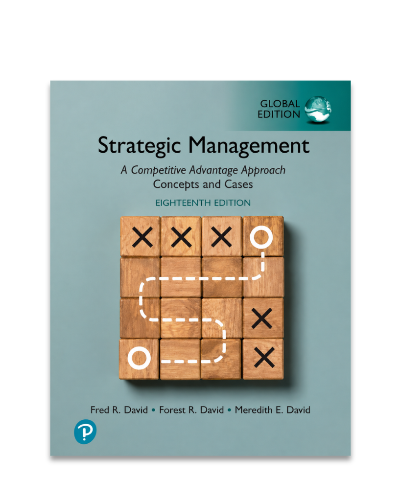 Strategic Management : A Competitive Advantage, Concept and Cases